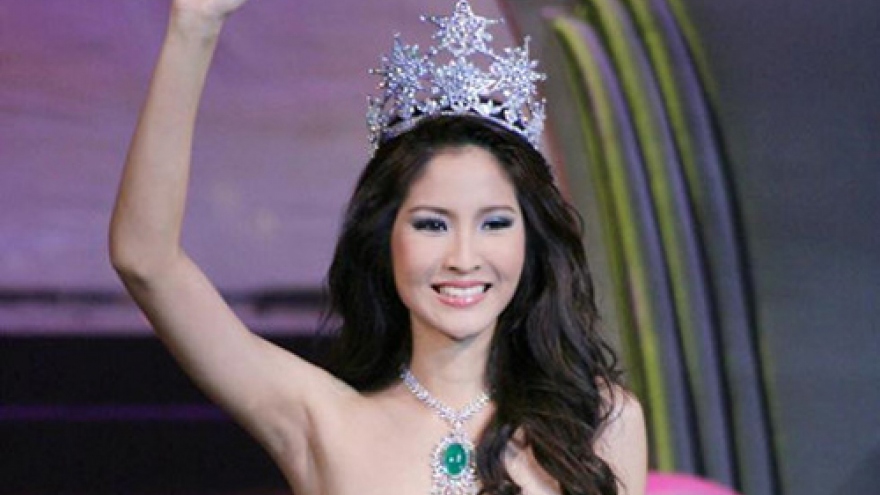 Former Miss Thailand Universe to strut the catwalk in HCM City