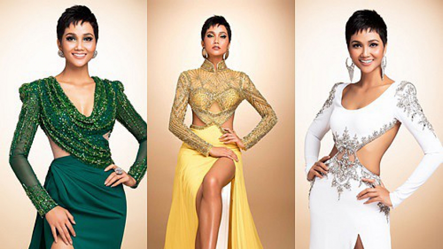 H’Hen Nie unveils evening gowns for Miss Universe finale