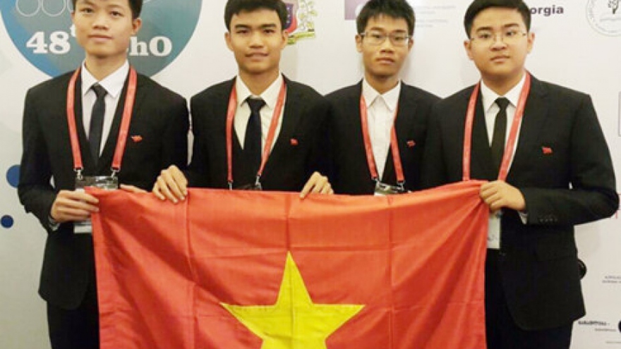 High school students to compete at Int’l Chemistry Olympiad