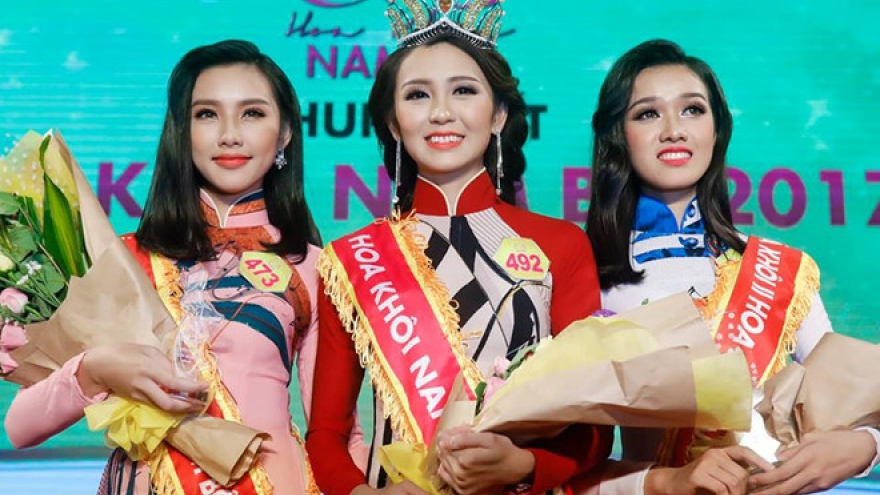 Hai Yen crowned Miss Southern Vietnam 2017