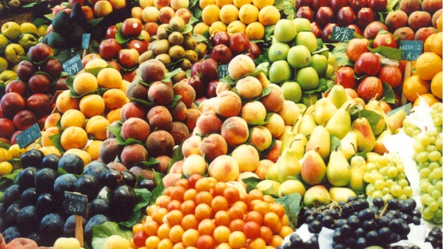 Fruit and veggie imports hit more than US$500 million