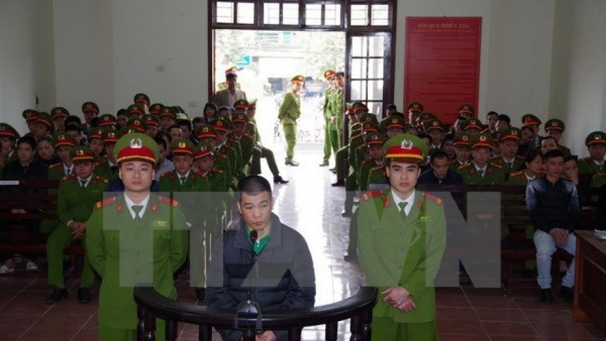 Hoa Binh: Nine sentenced to death for drug trafficking