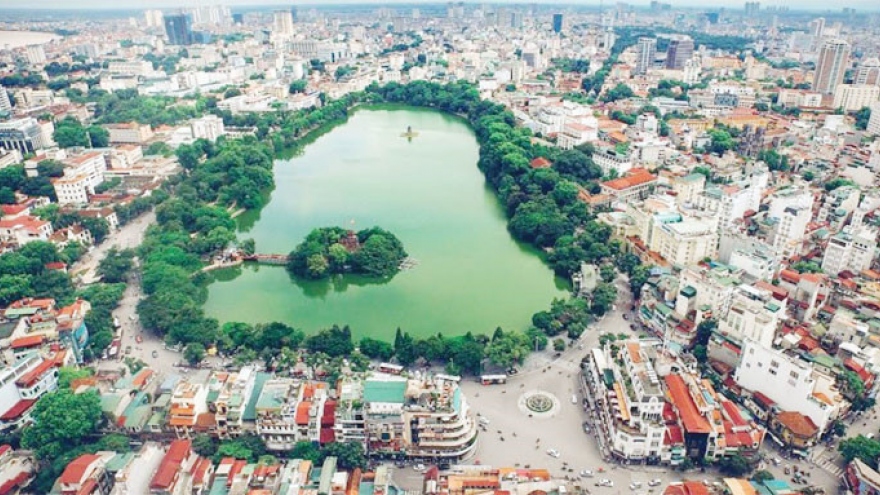 Hanoi a modern City for Peace