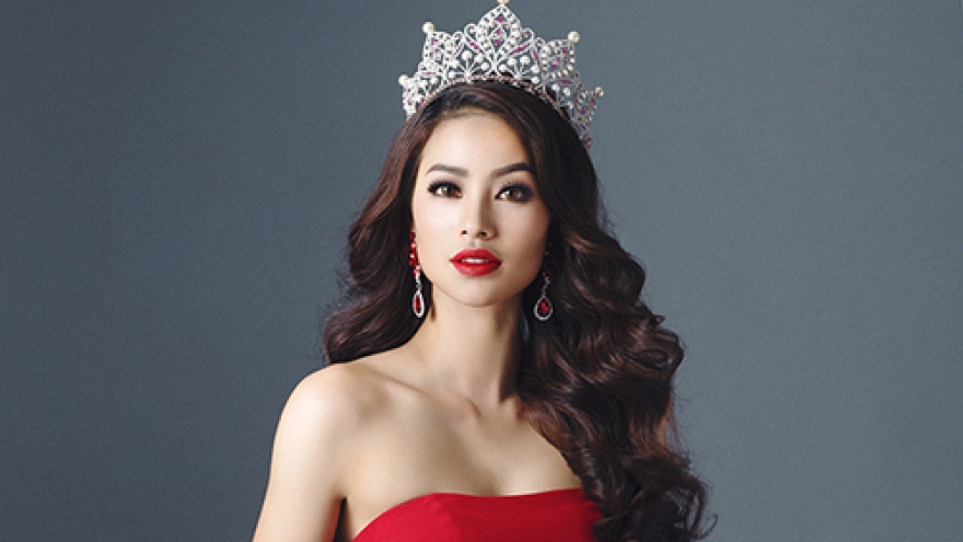 Miss Universe Vietnam 2017: Competition press conference