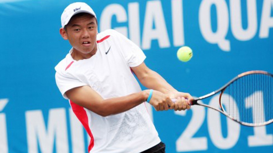 Nam wins berth for Australian Open’s second round