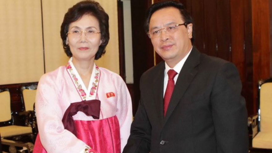 DPRK Women’s Union delegation visits Vietnam
