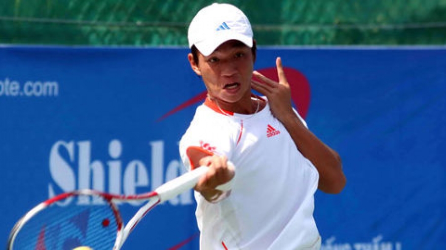 Tennis player Thien to train in Taipei  