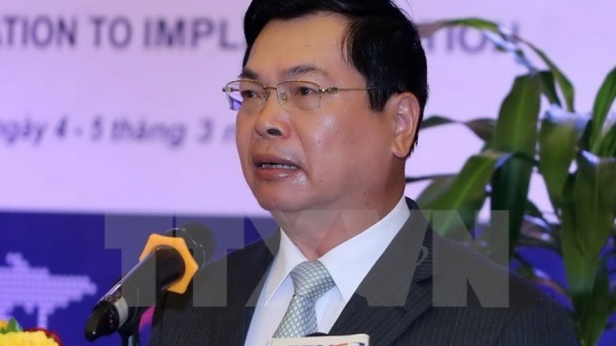 Party Secretariat disciplines former industry-trade minister