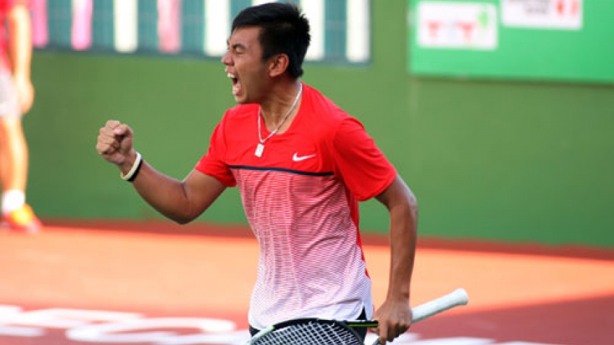 Hoang Nam jumps 93 spots in ATP doubles rankings