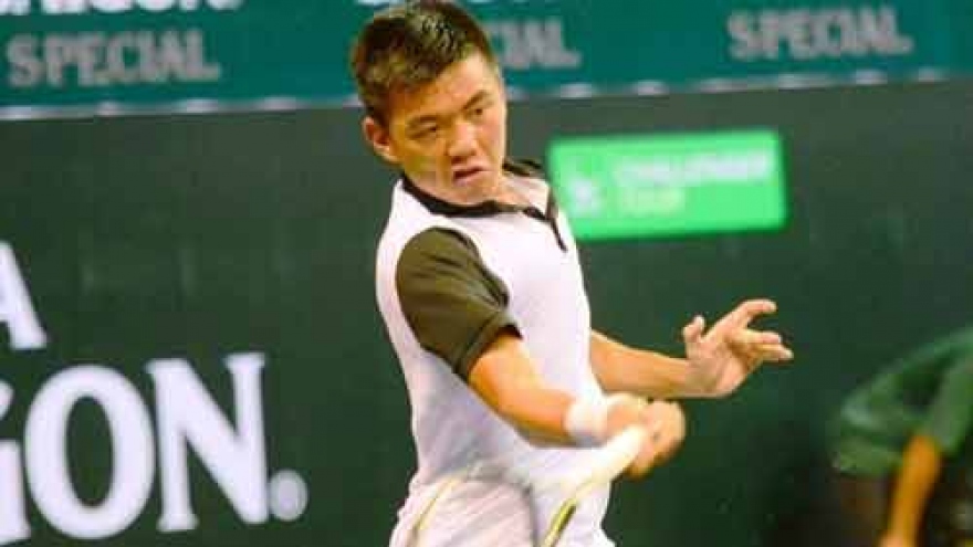 Ly Hoang Nam loses in gruelling quarter final battle 