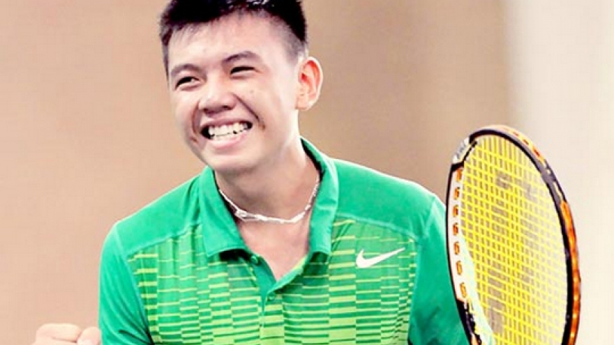 Ly Hoang Nam wins main round of Kofu Int’l Open