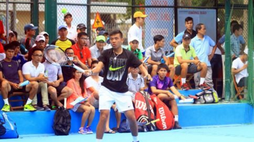 Ly Hoang Nam up 41 spots in ATP rankings