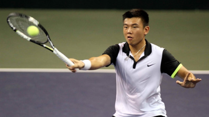 Hoang Nam misses Davis Cup after injury 