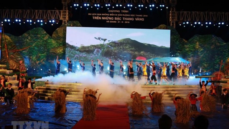Hoang Su Phi terraced field culture week opens in Ha Giang