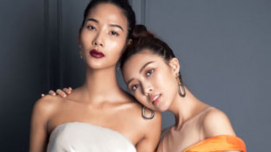 Hoang Thuy, Tuong Linh stylish in latest photoshoot