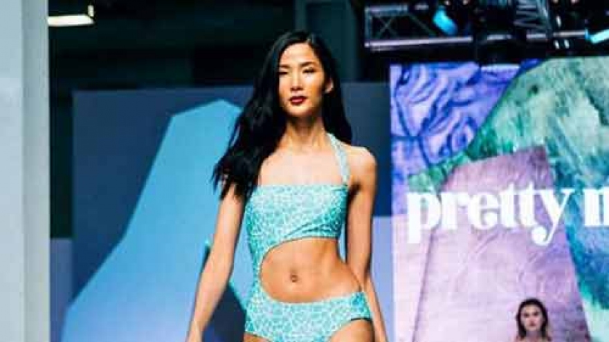 Top model Hoang Thuy shines in London