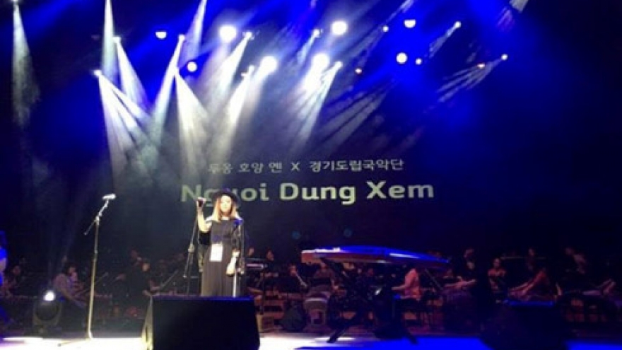 Hoang Yen to take centre stage at '2017 Asia Song Festival’