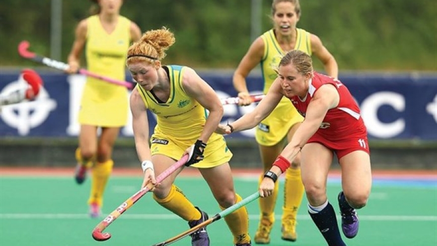 Australian field hockey teams to play in HCM City