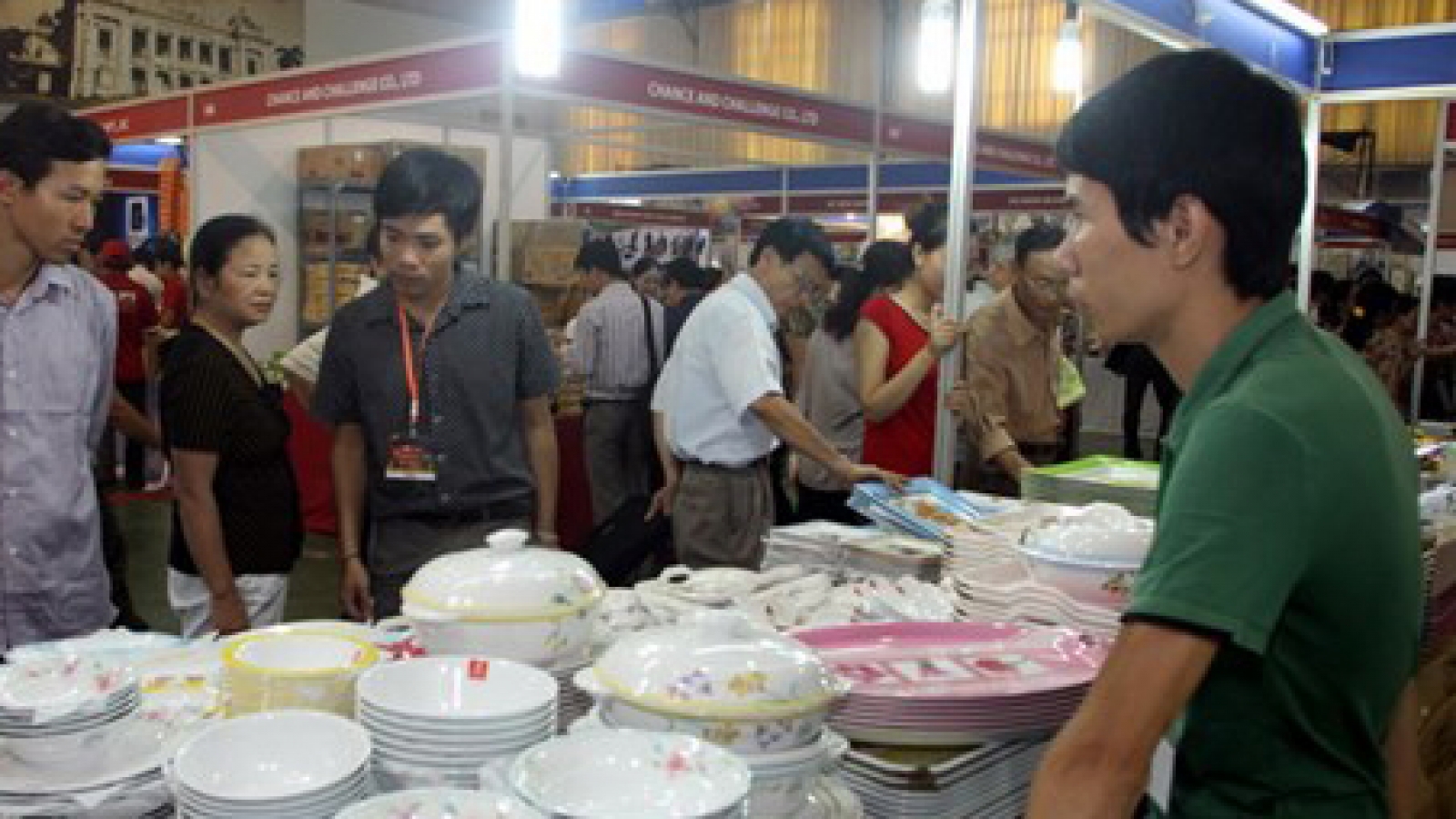 Thai products marketed in Hanoi 