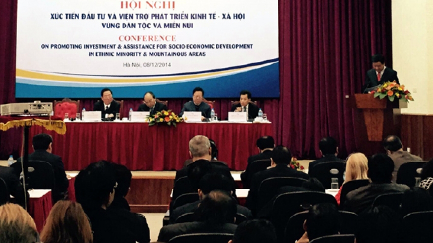 Conference raises US$680 million for development