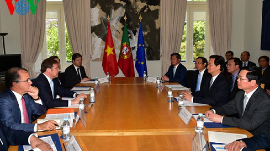 Vietnam, Portugal agree on measures to boost comprehensive ties
