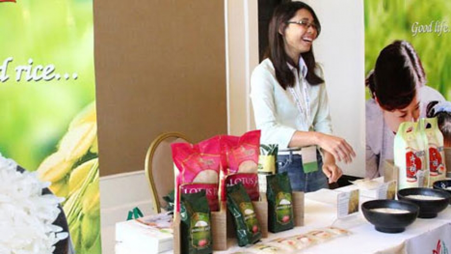 Vietnam promotes trademark at World Rice Conference