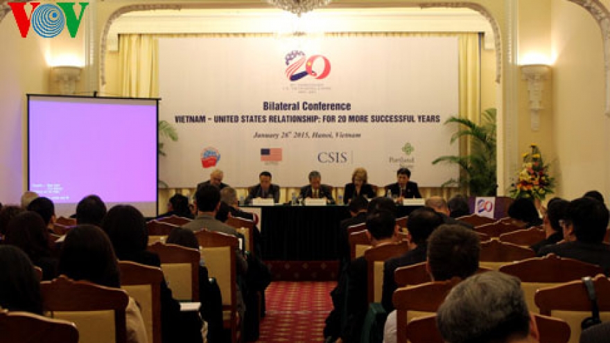 US, Vietnam enhance comprehensive partnership