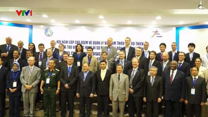 ASEM Summit discusses disaster risk management