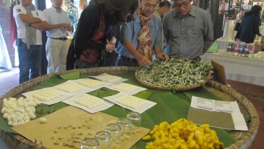 
        Hoi An hosts first pan-Asian silk trade fair
                              