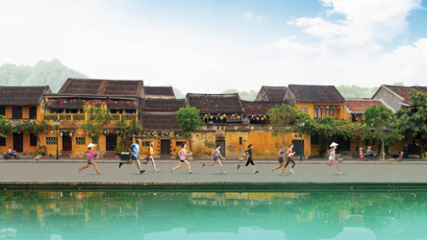 Hundreds register to run Hoi An International Marathon 2017