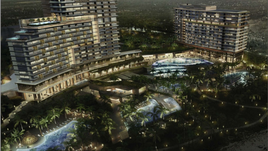 US$4-billion South Hoi An casino officially starts construction