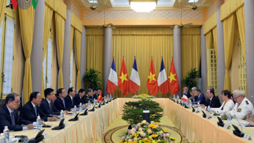 State visit creates new impulse for Vietnam-France strategic partnership