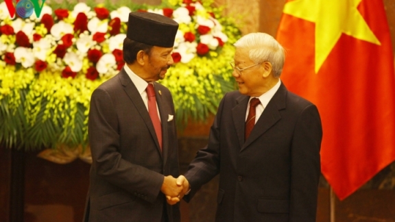 Vietnam, Brunei desire to go into comprehensive partnership