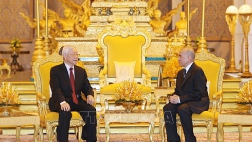 Vietnam, Cambodia aspire to foster friendship, comprehensive cooperation