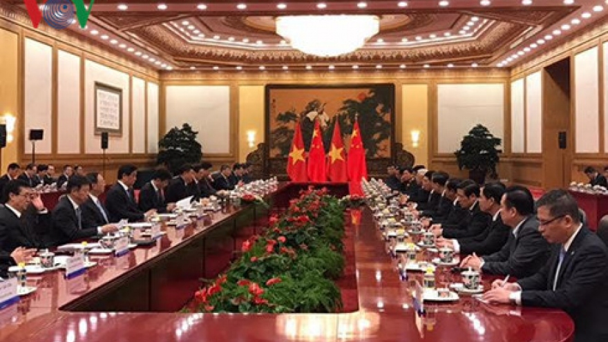 Vietnam, China hold high-level talks