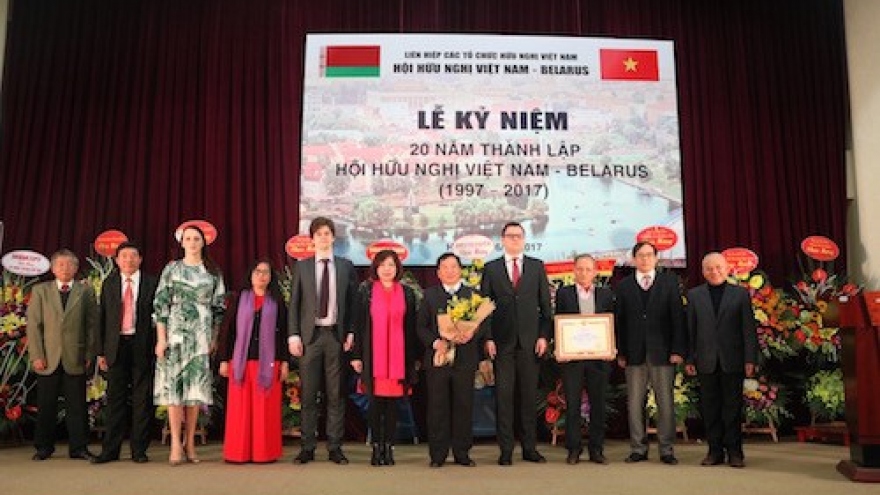 Association helps promote Vietnam-Belarus friendship