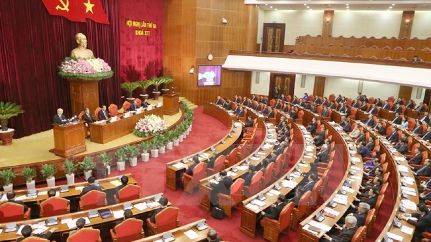 12th Party Central Committee convenes third meeting
