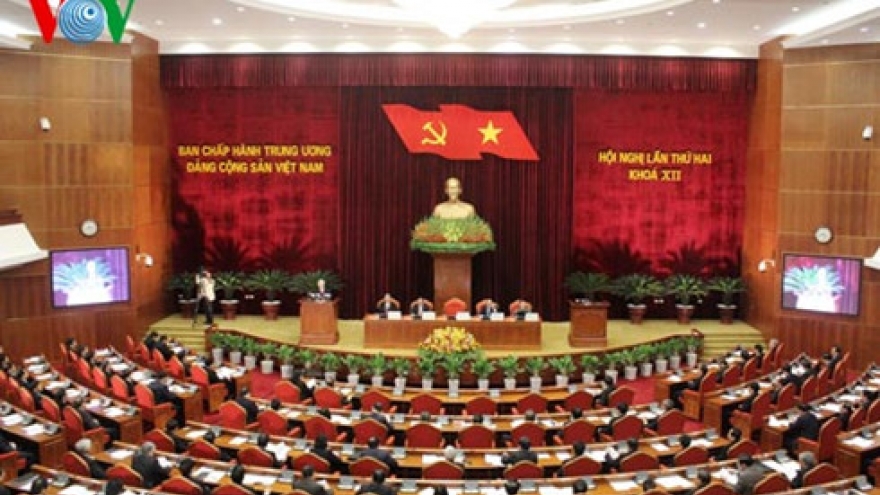 12th Party Central Committee convenes second meeting