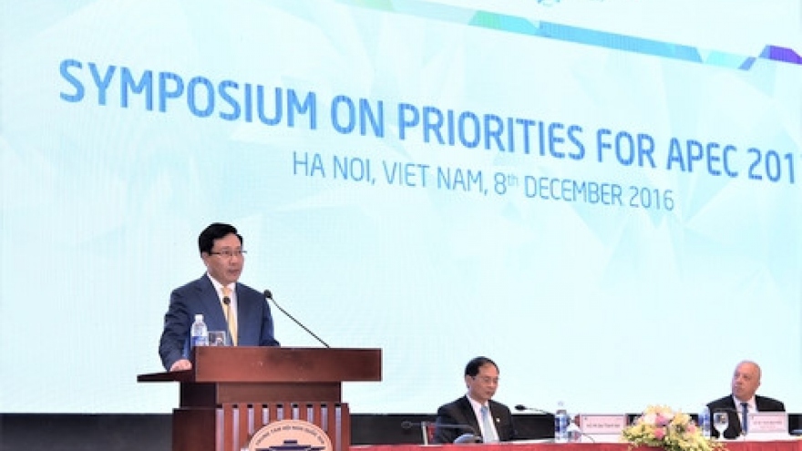 Symposium on priorities for APEC 2017