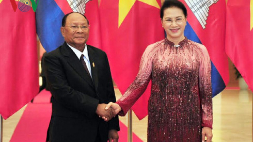 Vietnam treasures ties with Cambodia 
