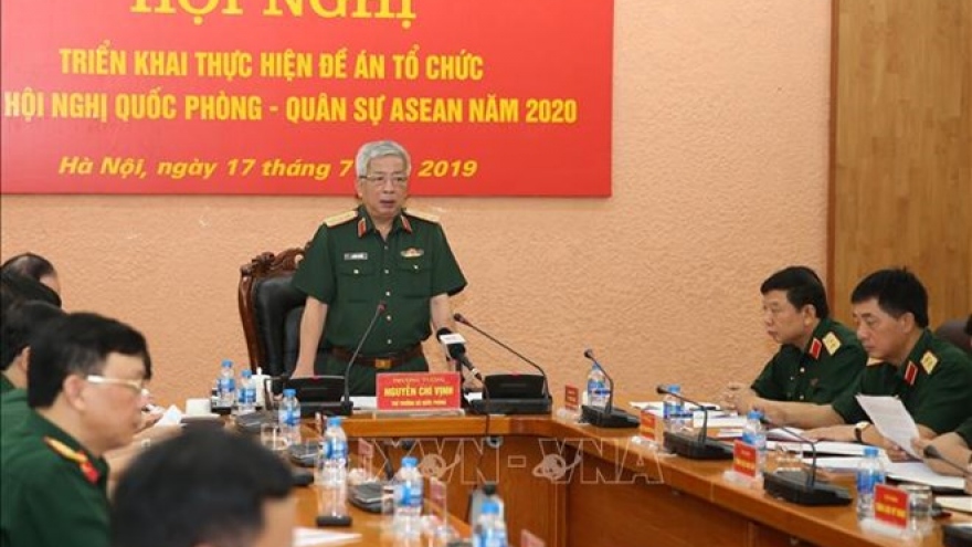 Preparations underway for ASEAN defence-military events in 2020