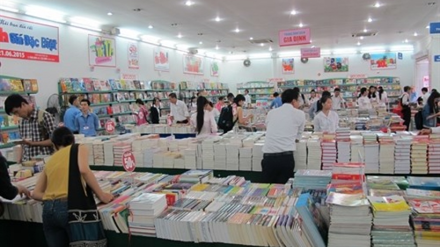 HCM City Book Expo promotes reading