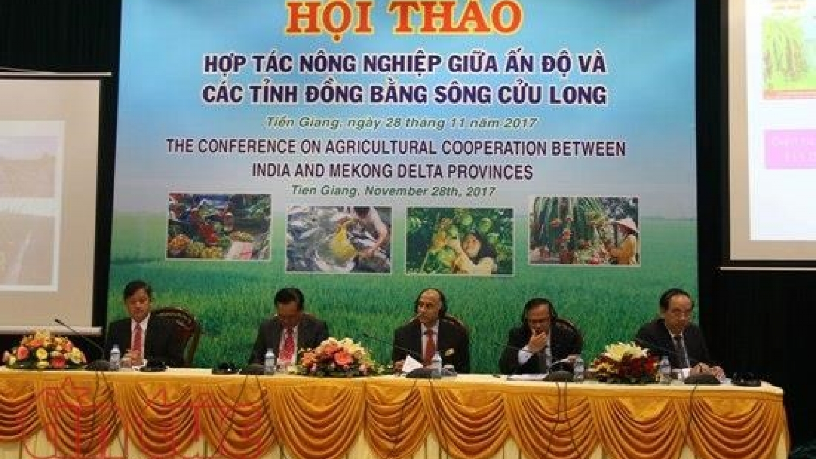 India boosts agricultural cooperation with Mekong Delta