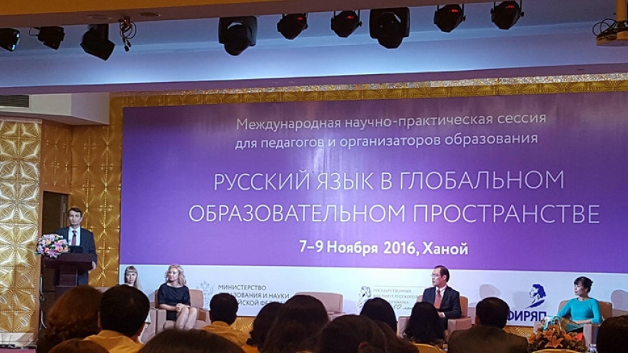HCM City promotes Russian teaching as demand grows