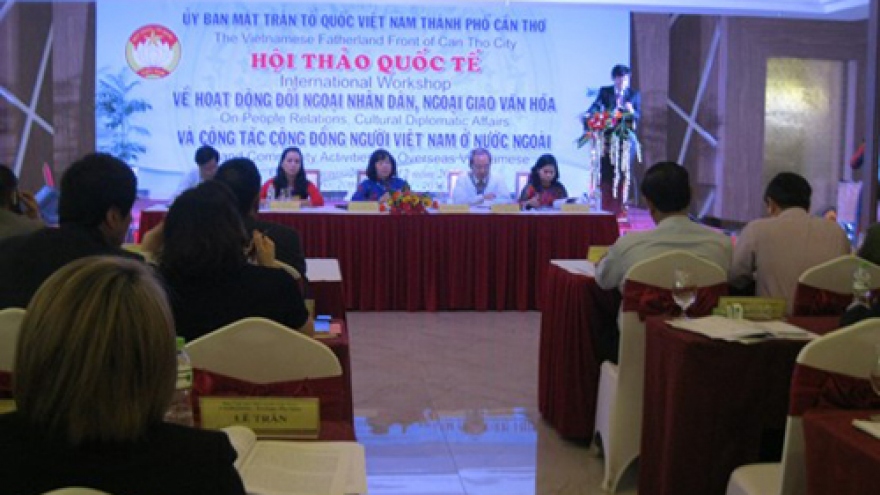 Can Tho seeks ways to foster connections with OV community