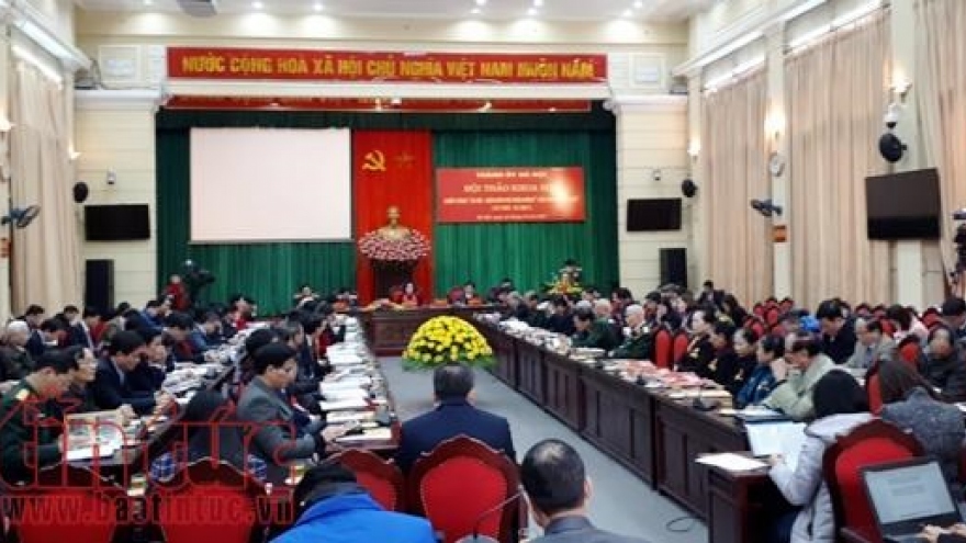 
        Symposium celebrates 45 years of Dien Bien Phu in the Air victory
                              