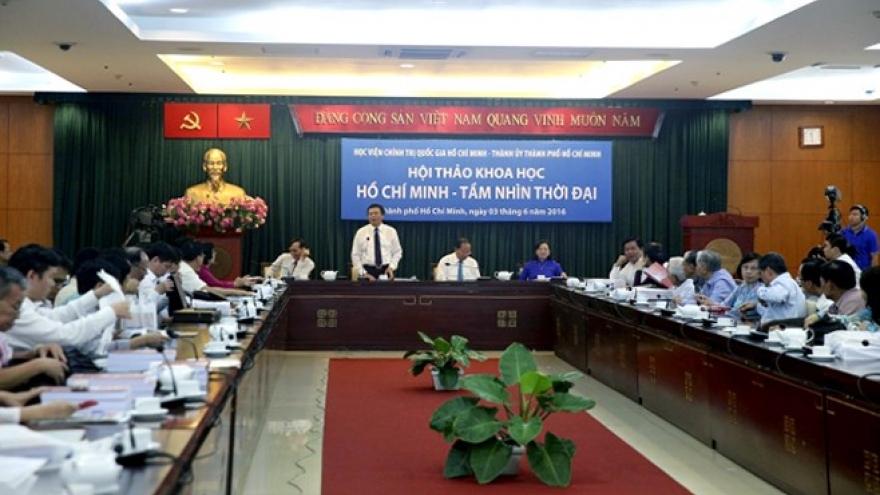 President Ho Chi Minh’s vision honoured in HCM City