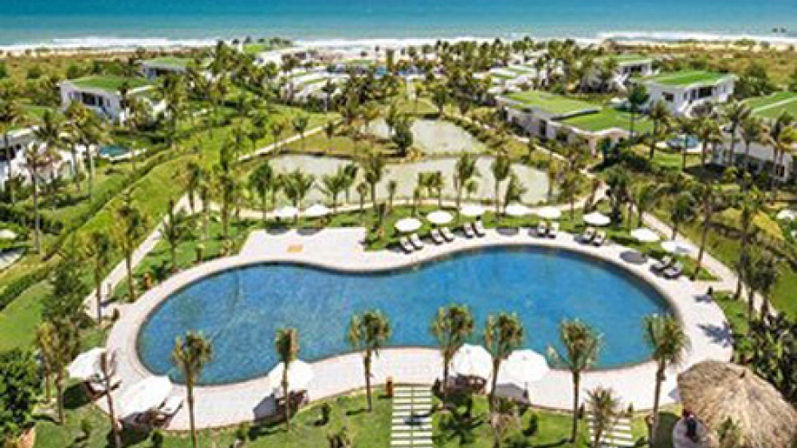 Private holiday at Cam Ranh Riviera Beach Resort & Spa