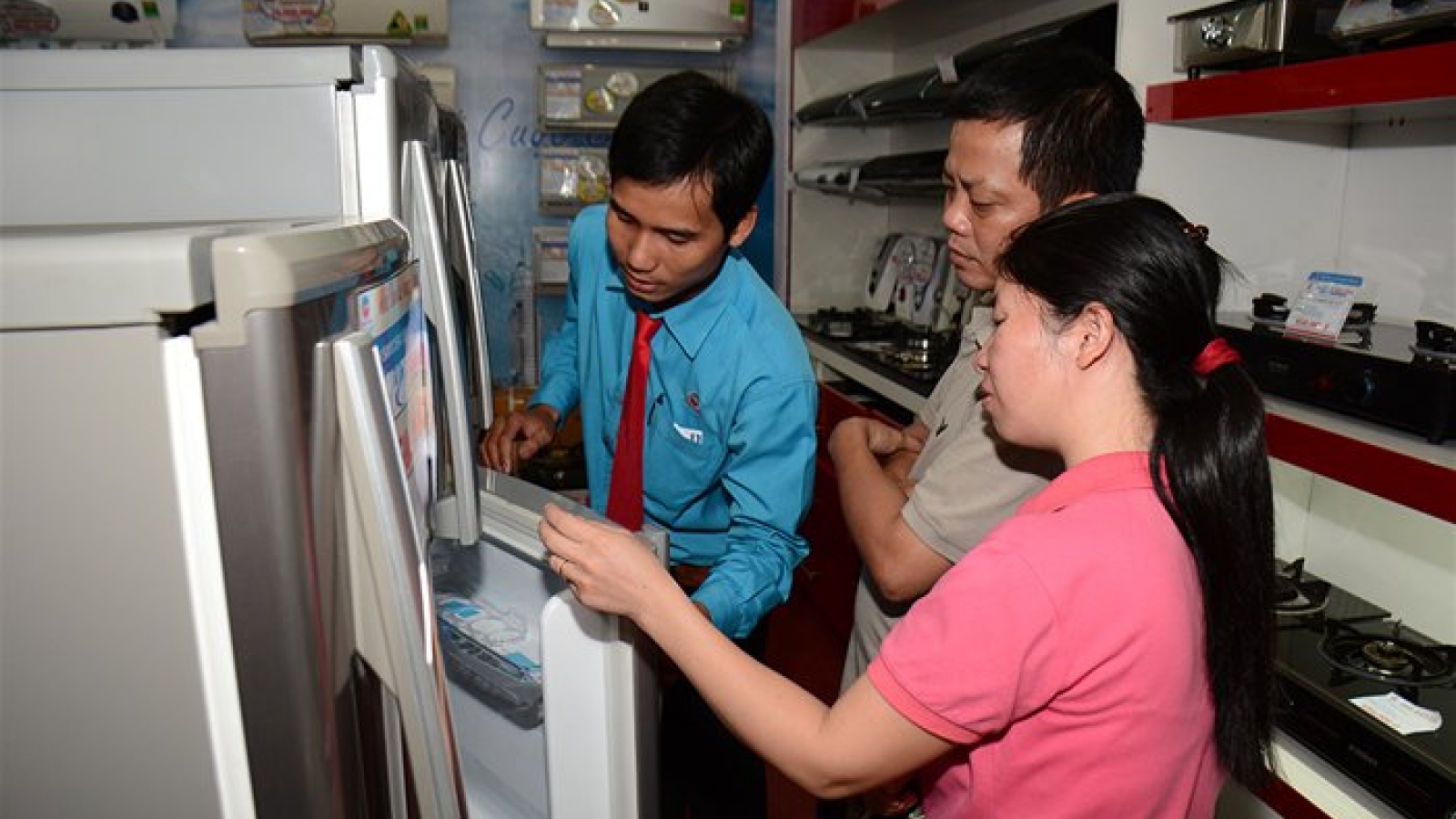 Optimistic home appliances retailers plan to expand