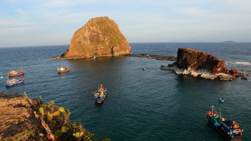 Phu Yen: Hon Yen landscape cluster recognised as national relic site